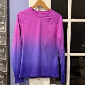 Figs scrubs salta amethyst ombré under scrub sz large